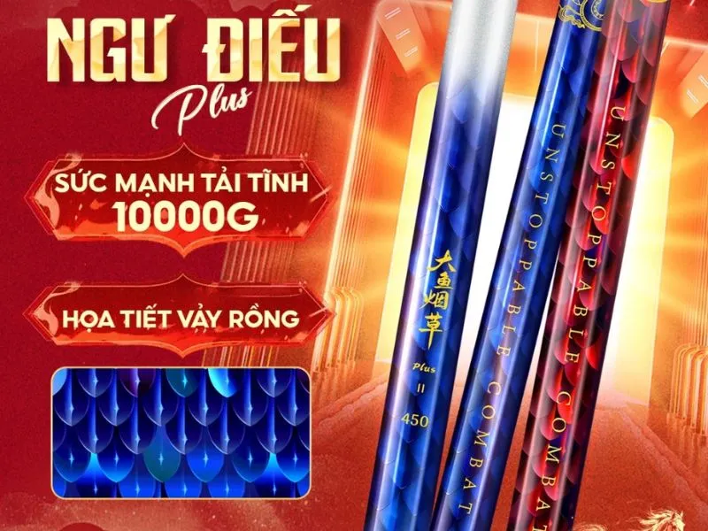 Top Cần Câu Săn Hàng Chính Hãng - Uy Tín - Chất Lượng