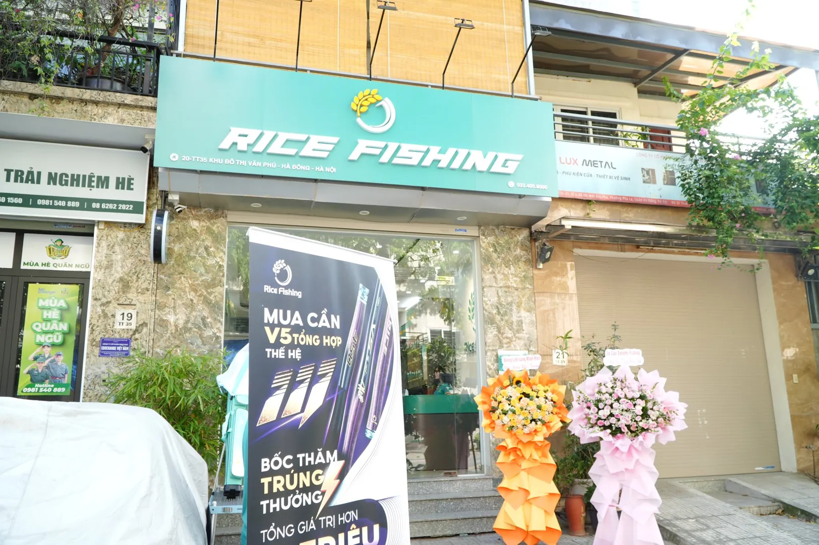 Chính Sách Đại Lý Độc Quyền Hấp Dẫn Tại Rice Fishing Việt Nam