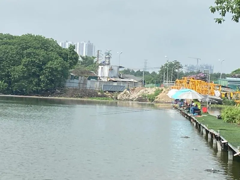 Hồ Câu Đài Yên Sở - Điểm Đến Lý Tưởng Cho Anh Em Vào Cuối Tuần!