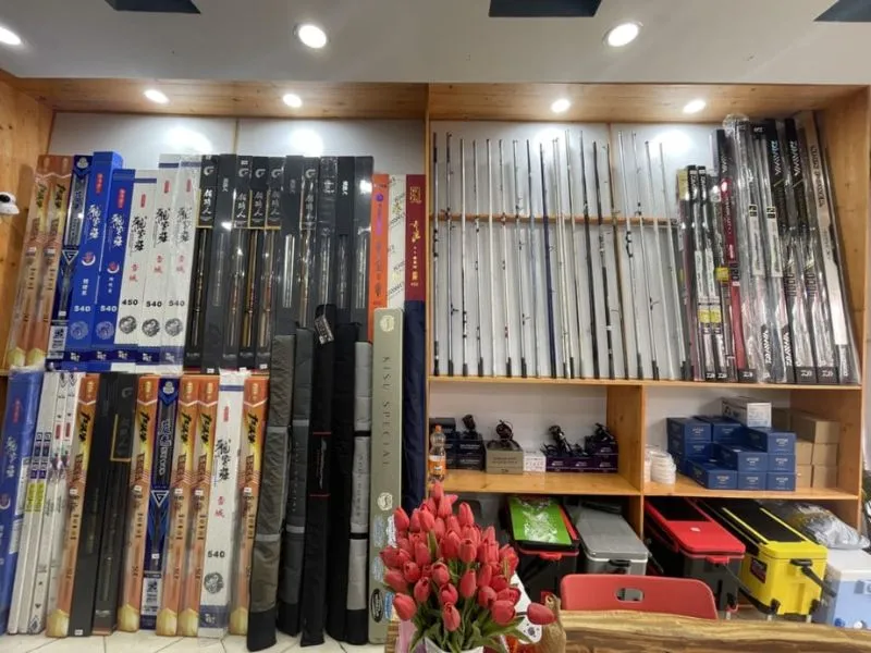 Shop Đồ Câu Là Gì? Tất Tần Tật Về Thế Giới Của Dân Câu Thủ