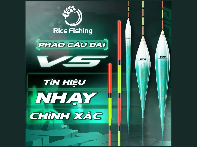 Tăm Phao Câu Đài - Điểm Nhỏ Dẫn Đến Thành Công Của Cần Thủ!