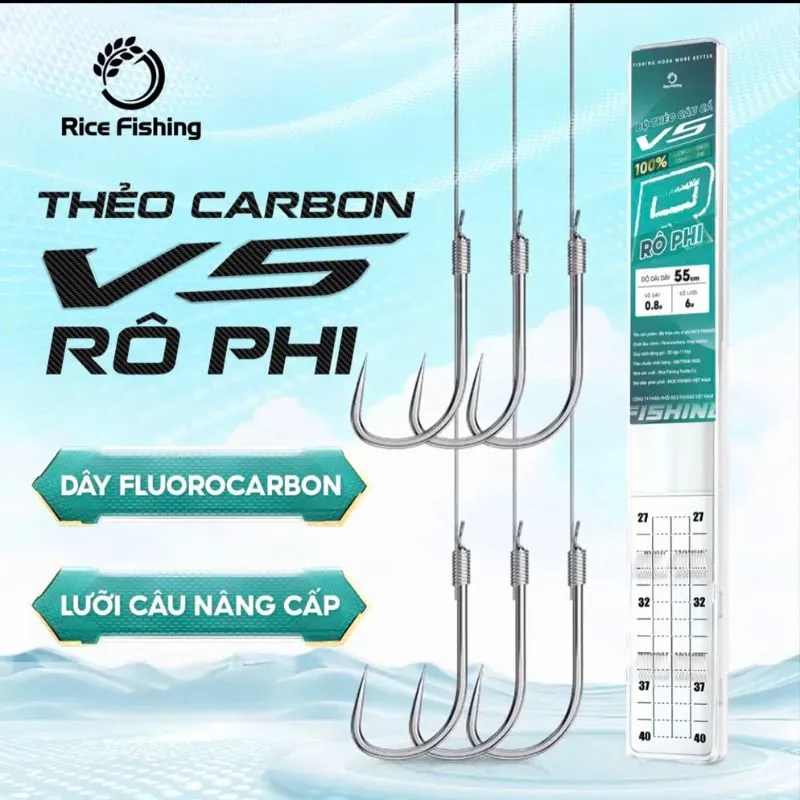 Thẻo câu cá rô phi - Chìa khoá giữ cá cho anh em cần thủ