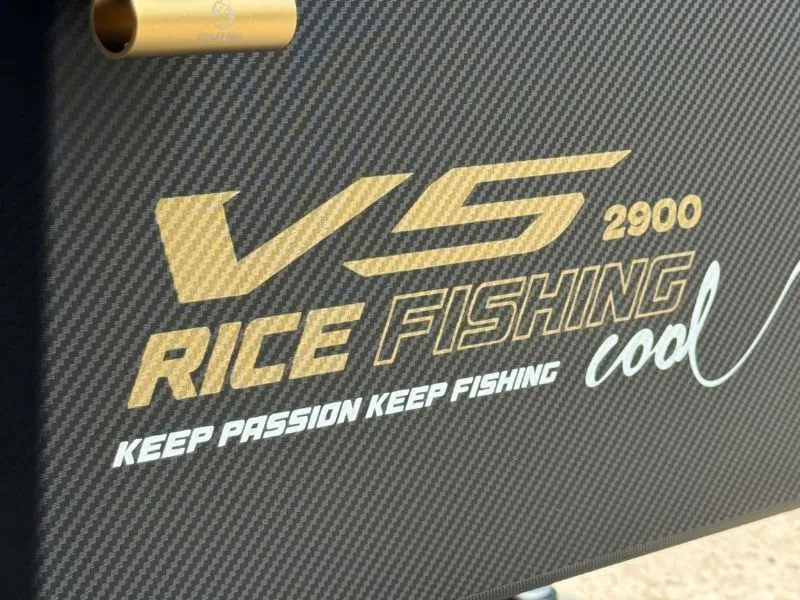 Mẫu Thùng Câu Cá Độc Quyền Cho Đại Lý Rice Fishing Chất Lượng