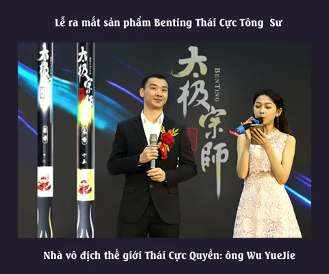 Benting Thái Cực Tông Sư - Sự Ra Đời 1 Kiệt Tác " Thái Cực Quyền "