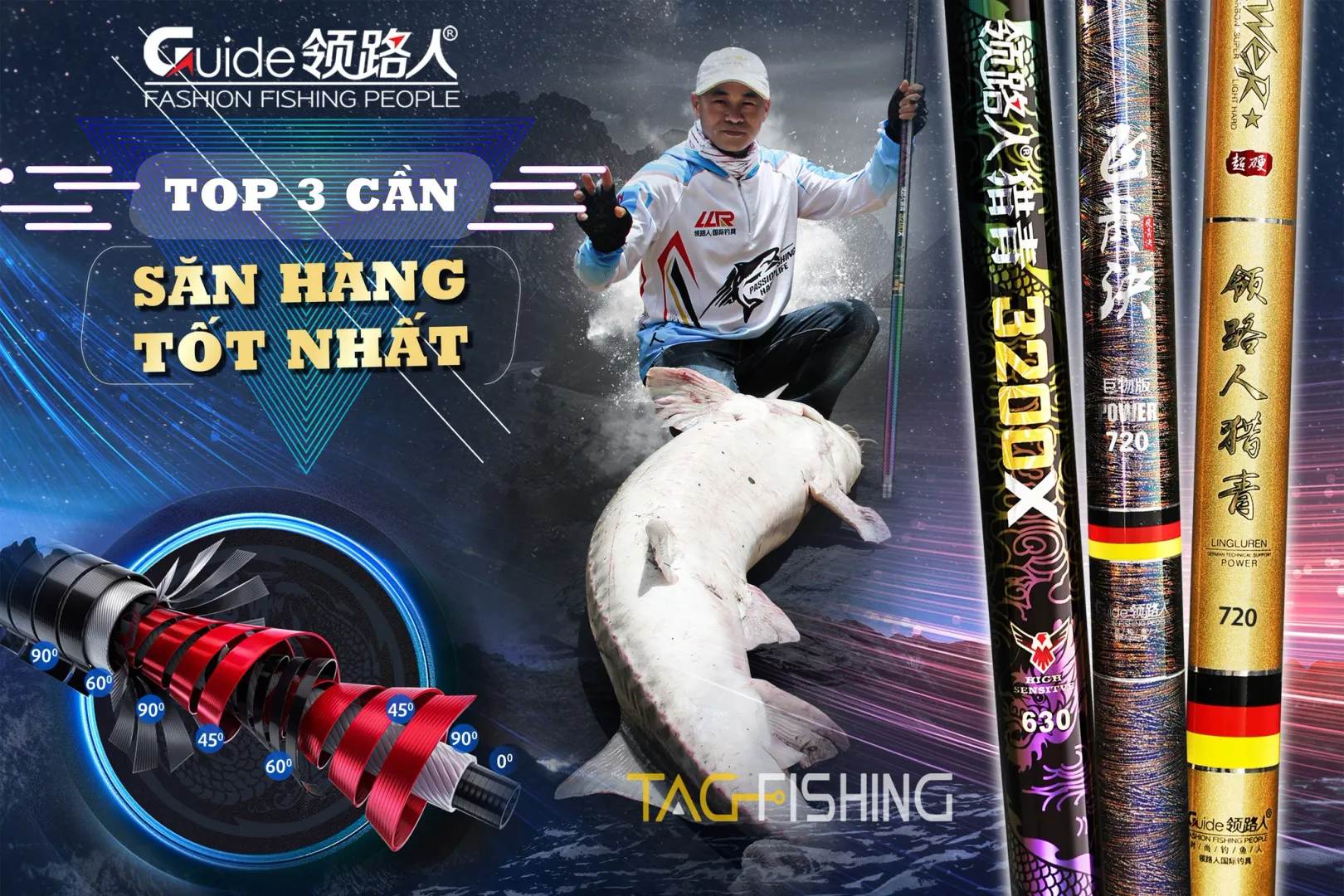 Bí quyết săn hàng của cần thủ - Top 3 Cần săn hàng "trăm trận trăm thắng"