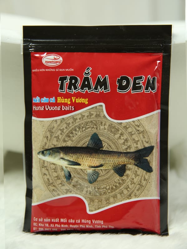 Mồi câu trắm đen