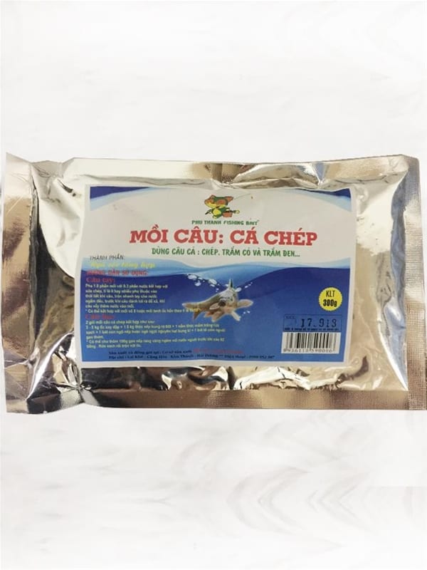 Mồi câu cá chép phú thành