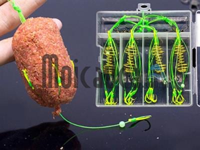 Dùng Mồi Câu & Cách Móc Mồi Câu Cá Lăng Xê đạt hiệu quả khi câu sông hồ tự nhiên