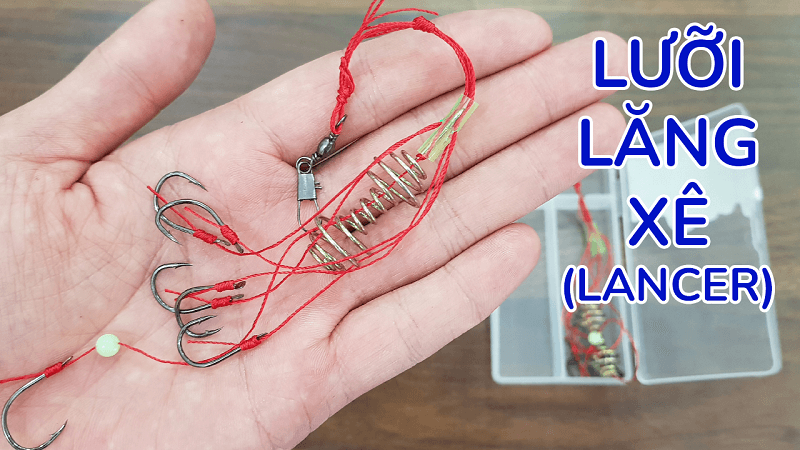 Lưỡi câu lăng xê