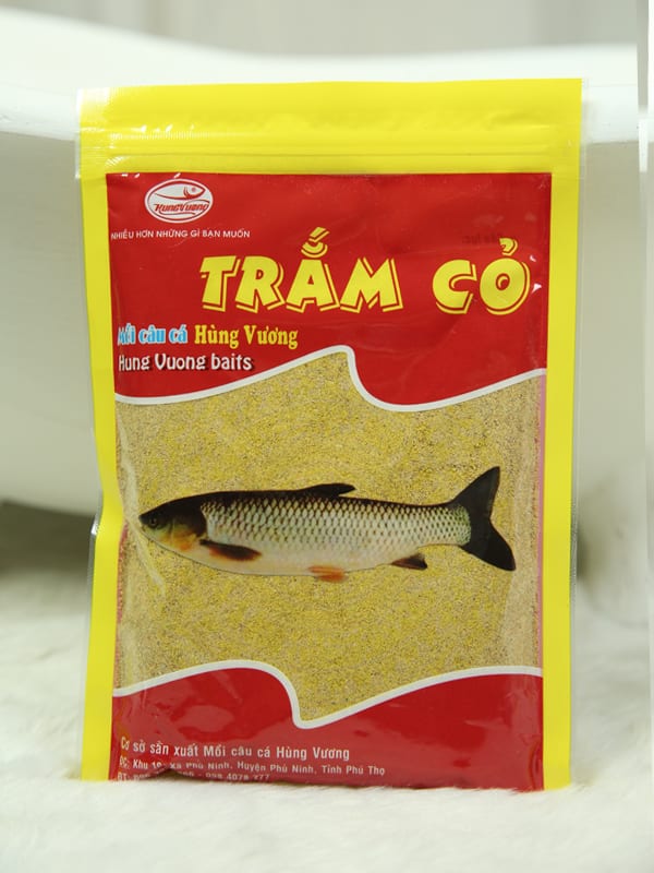 Mồi câu cá trắm cỏ nhạy