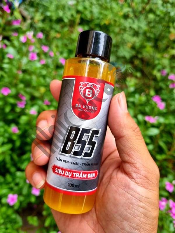 Siêu dụ cá trắm đen B55