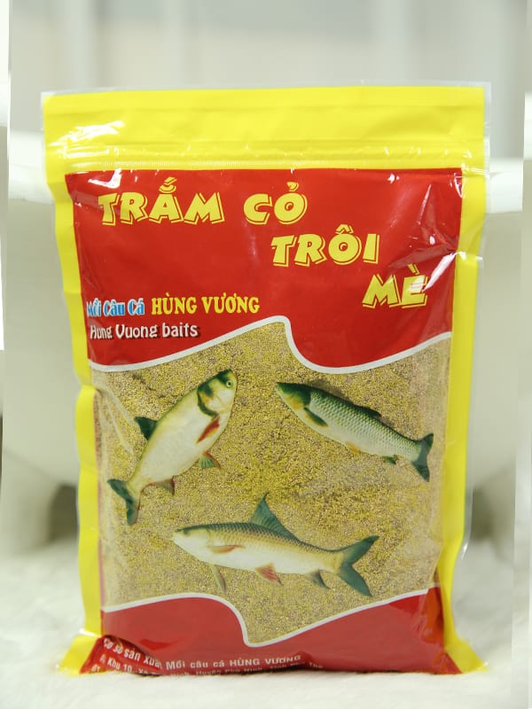 Thính vàng (500g) - Mồi câu cá Hùng Vương