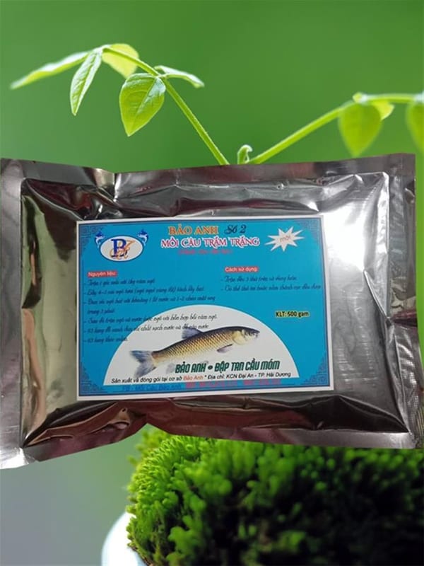 Mồi câu cá trắm cỏ Bảo Anh