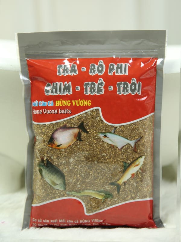 Mồi rô phi làm sẵn