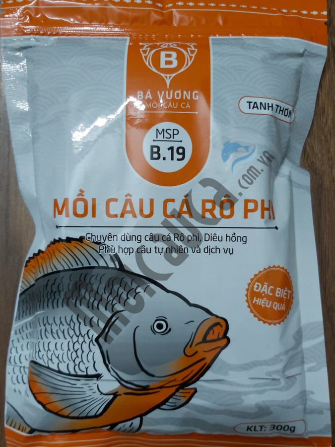 Mồi câu rô phi