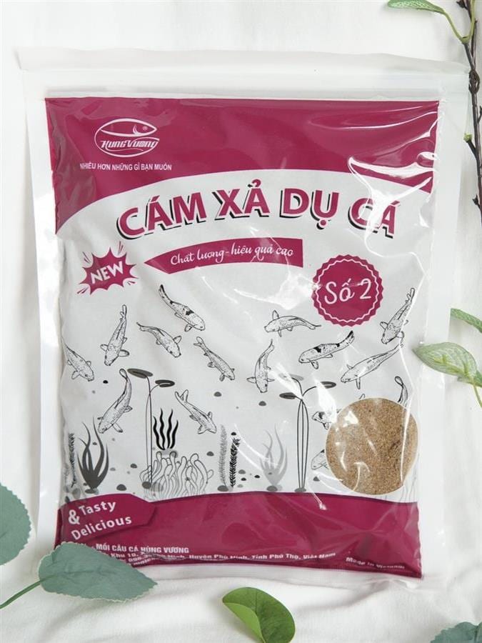 Cám xả dụ câu chép, câu rô