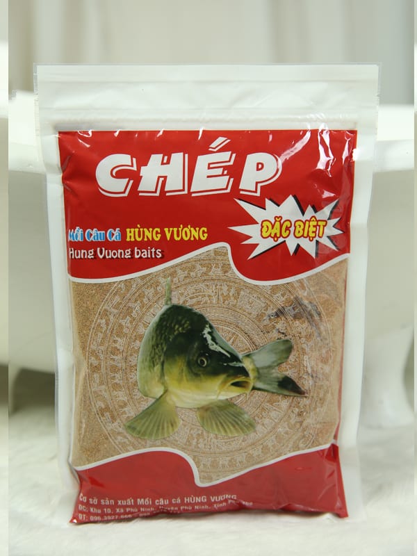 Mồi câu cá Chép ( 500g ) - Mồi câu cá Hùng Vương