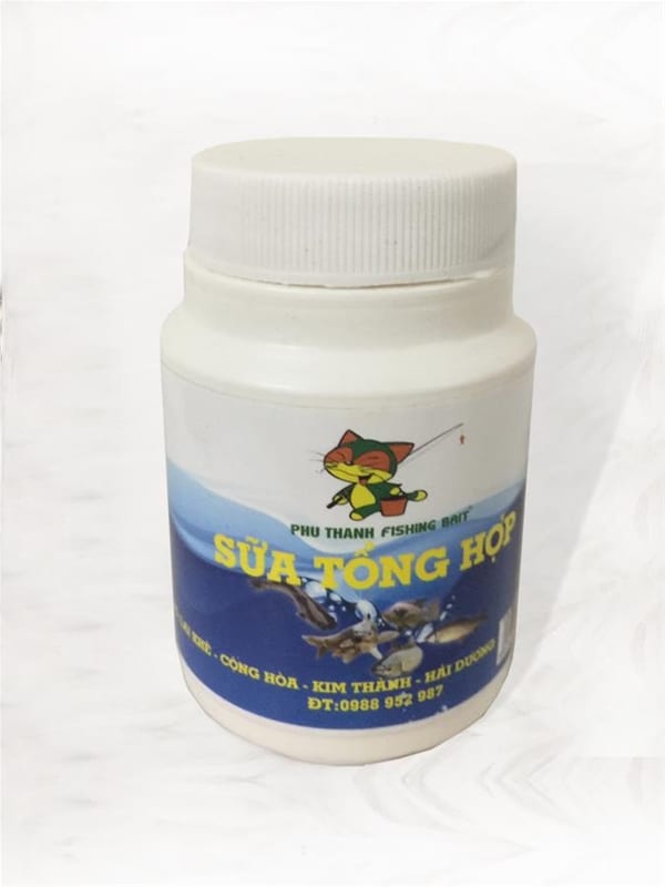 Sữa tổng hợp câu chép, trắm đen