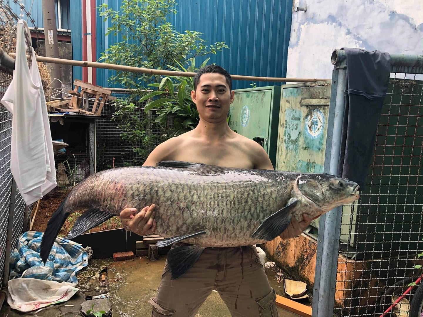 câu cá săn hàng