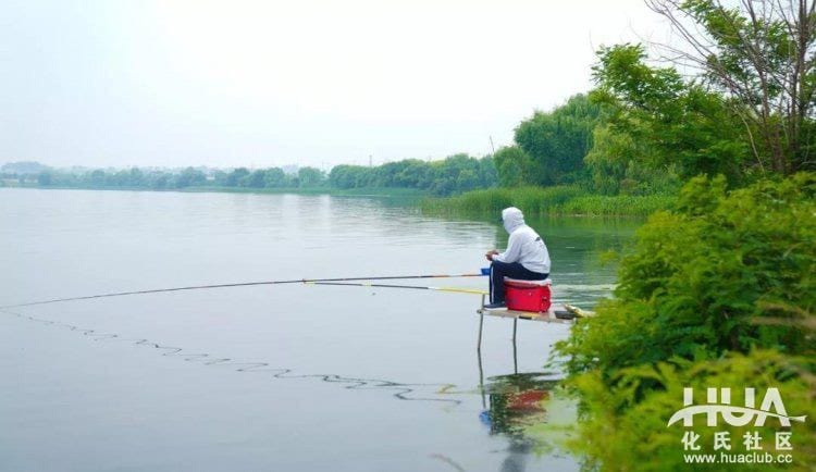 Chọn vị trí ngồi câu