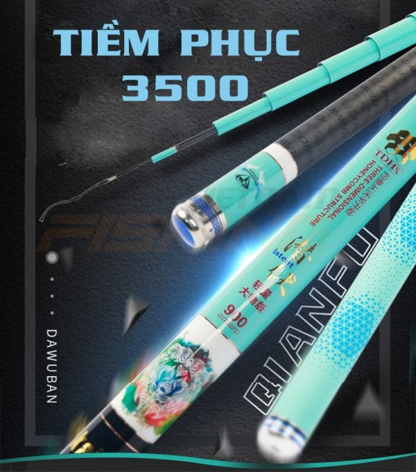 cần câu cá săn hàng