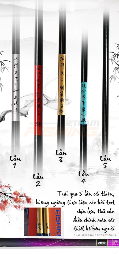 cần câu cá Kaiwo