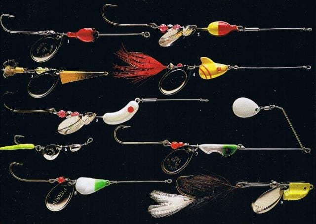 Mồi giả Weight-forward spinners