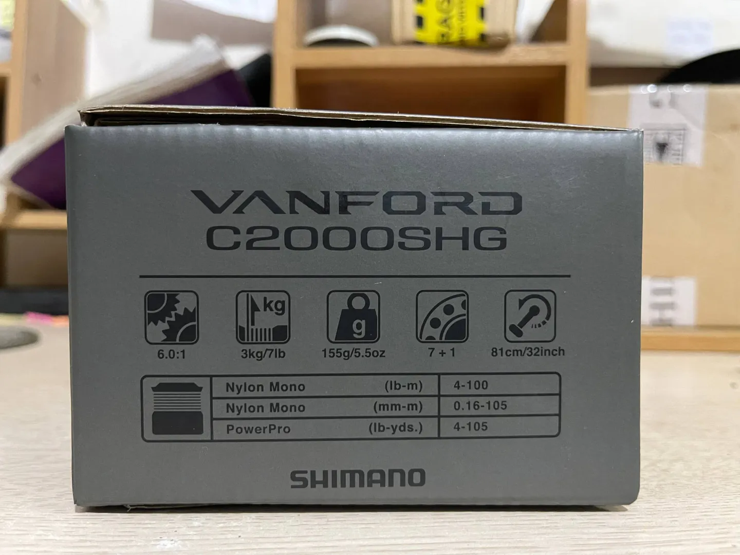 vanford C2000SHG