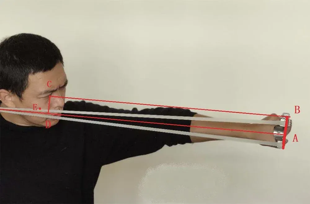Cách Ngắm Bắn Ná Cao Su Chính Xác