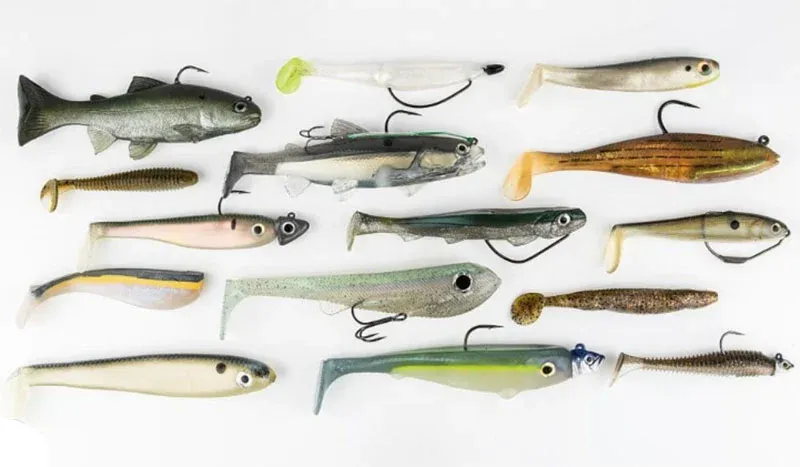 Soft Plastics lure