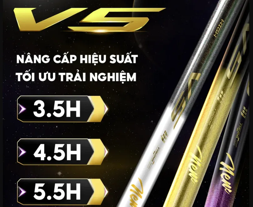 Độ cứng H và Phân bổ lực cần câu tay là gì?