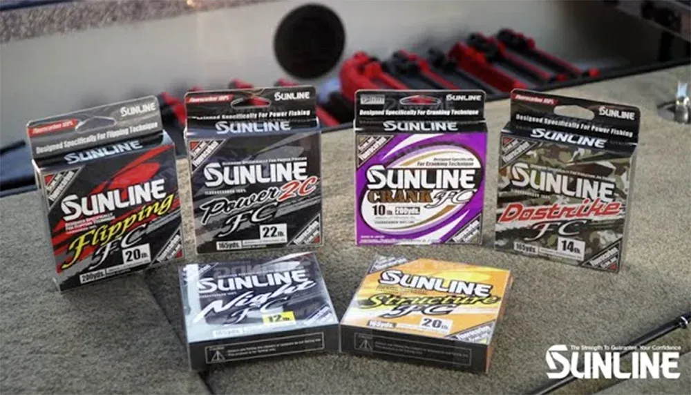Giới thiệu thương hiệu dây câu Sunline