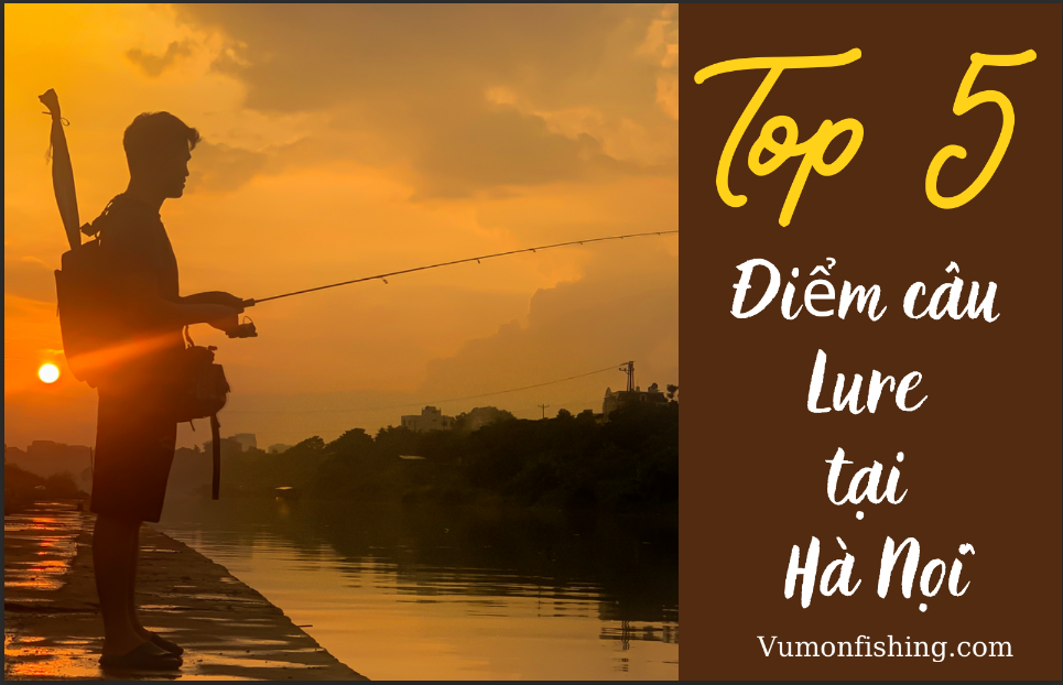 TOP 5 hồ câu LURE tại Hà Nội?