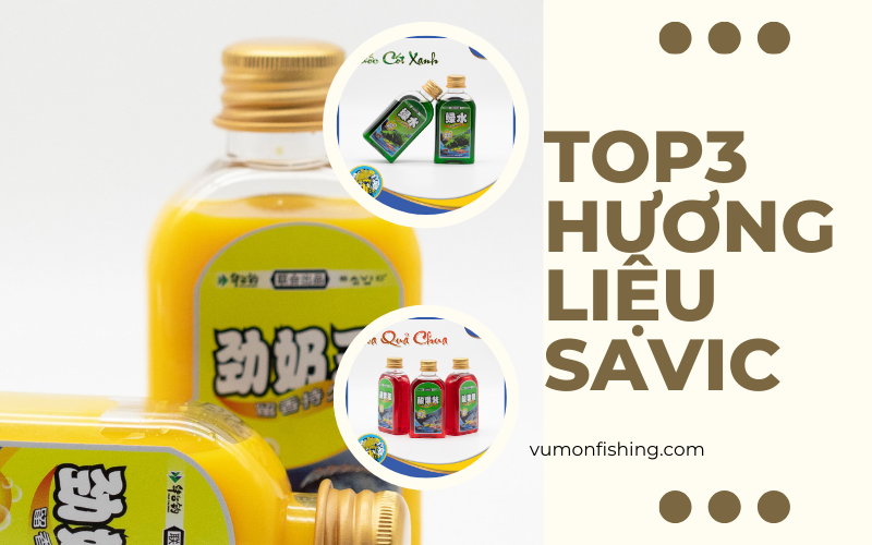 TOP 3 LOẠI HƯƠNG LIỆU SAVIC HOT NHẤT