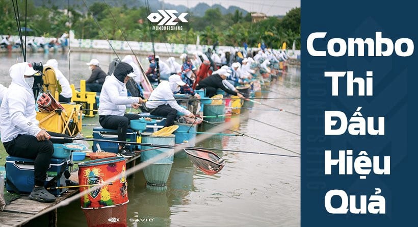 ‘’CÂU THI ĐẤU LÀ GÌ ‘’, CÁCH SETUP 1 BỘ ĐỒ CÂU THI ĐẤU TRONG CÂU ĐÀI !