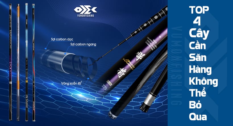 TOP 4 CÂY CẦN SĂN HÀNG KHÔNG THỂ BỎ QUA NĂM 2024