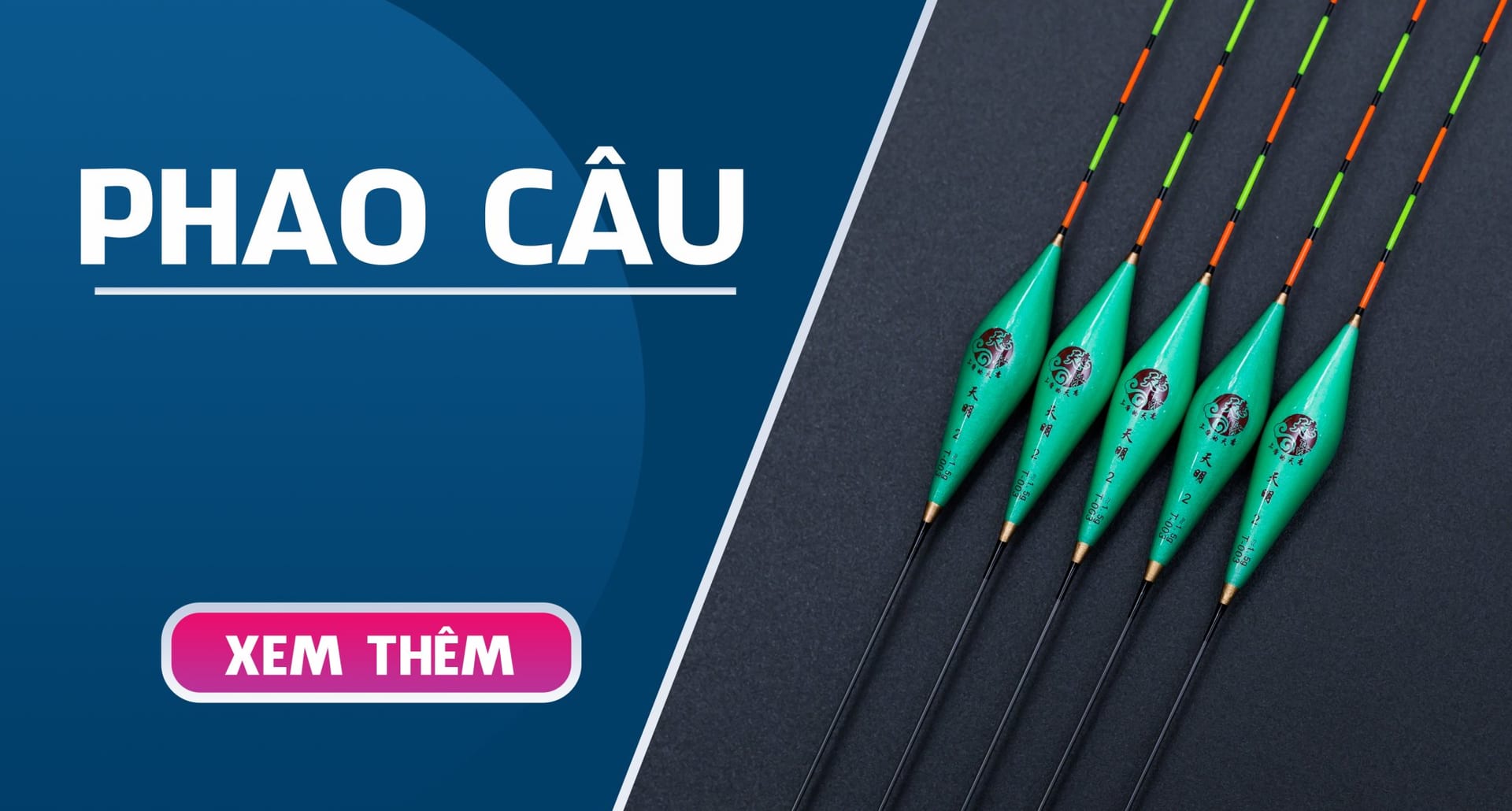 Kinh nghiệm lựa chọn phao câu đài