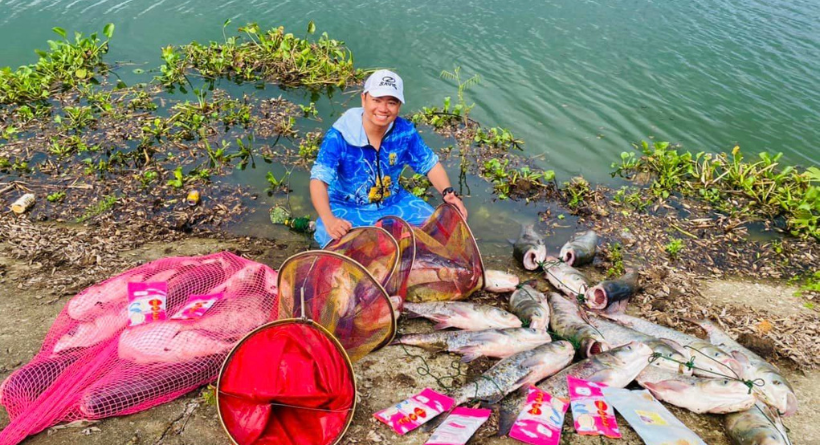 Bài mồi câu cá Mè siêu đơn giản tại Vũ Môn