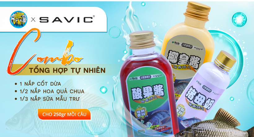 [Review] Combo Tổng Hợp SAVIC SIÊU CUỐN Ổ MÙA HÈ 2023