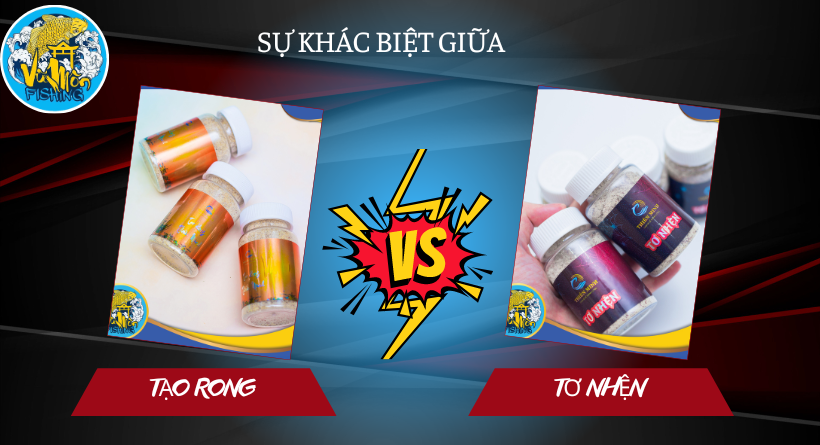 Sự Khác Biệt Giữa Tơ Nhện Và Tạo Rong