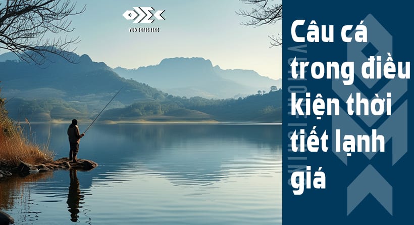 Câu Cá Trong Điều Kiện Thời Tiết Lạnh Giá
